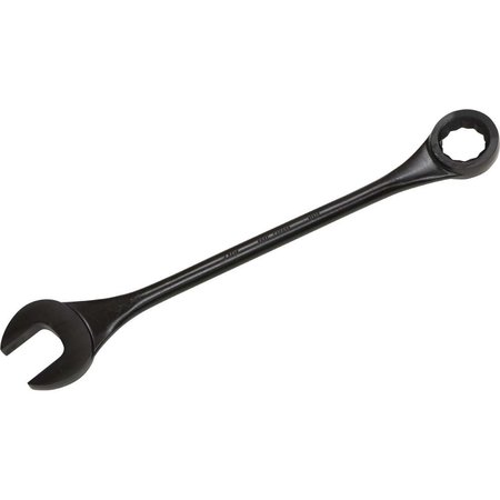 GRAY TOOLS Combination Wrench 2-9/16", 12 Point, Black Oxide Finish 3182B